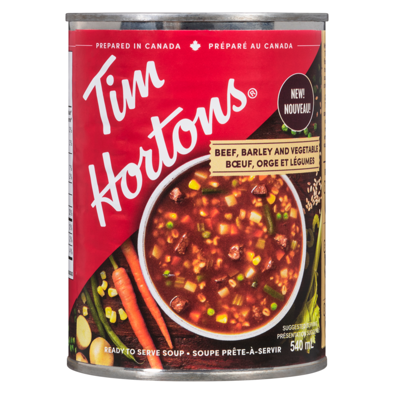 Ready to Serve Soup, Beef Barley & Vegetable