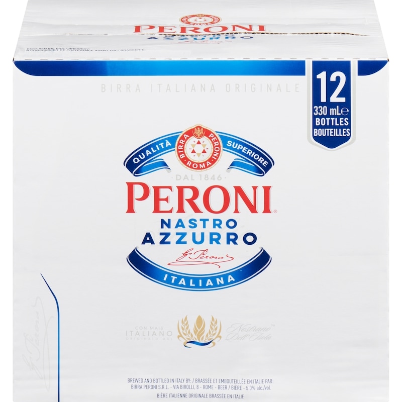 Peroni Beer (ID required at pick-up)