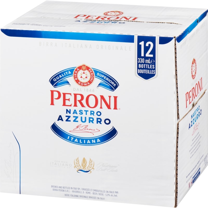 Peroni Beer (ID required at pick-up)