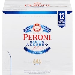 null Bière Peroni (Pièce d’identité requise au moment du ramassage) 12x330.0 ml, 0,51 $/100ml