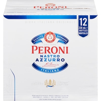 null Bière Peroni (Pièce d’identité requise au moment du ramassage) 12x330.0 ml, 0,85 $/100ml