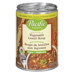Organic Vegetable Lentil Soup