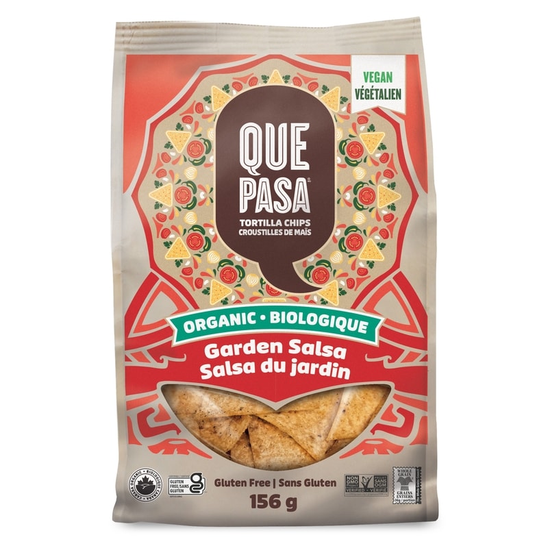 Organic Garden Salsa Tortilla Chips