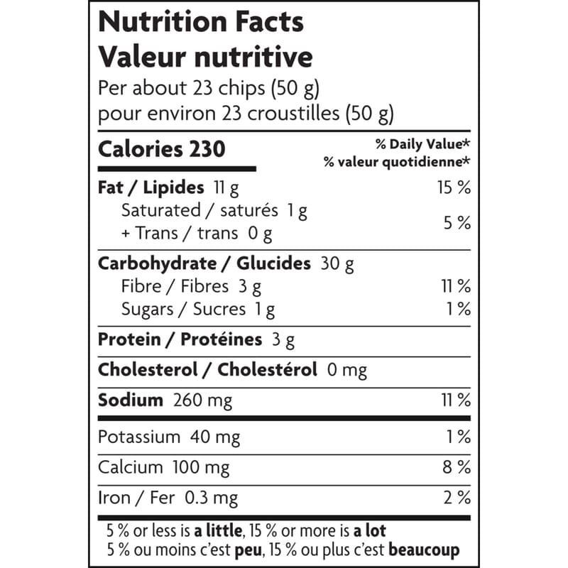 Organic Garden Salsa Tortilla Chips