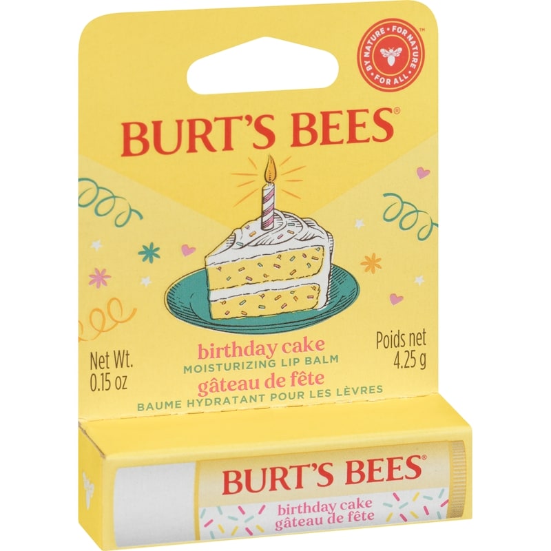 Moisturizing Lip Balm Birthday Cake