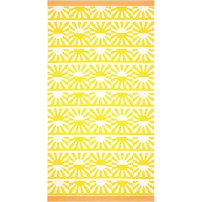 Life at Home Beach Towel - Sun Stripes 1 ea, $20.00/1ea