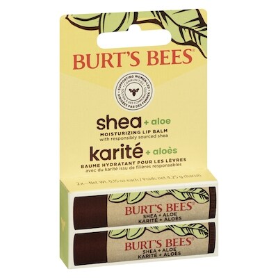 Moisturizing Lip Balm Shea + Aloe
