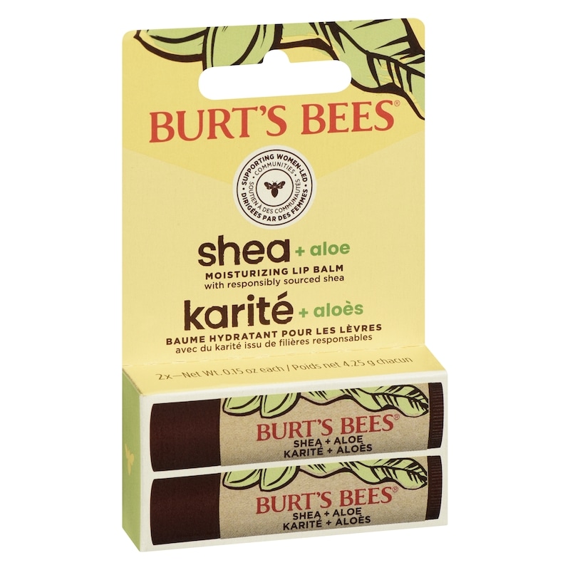 Moisturizing Lip Balm Shea + Aloe