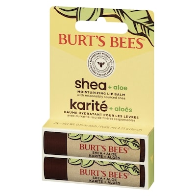 Moisturizing Lip Balm Shea + Aloe
