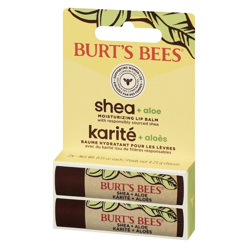 Moisturizing Lip Balm Shea + Aloe