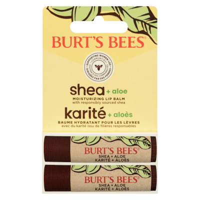 Moisturizing Lip Balm Shea + Aloe