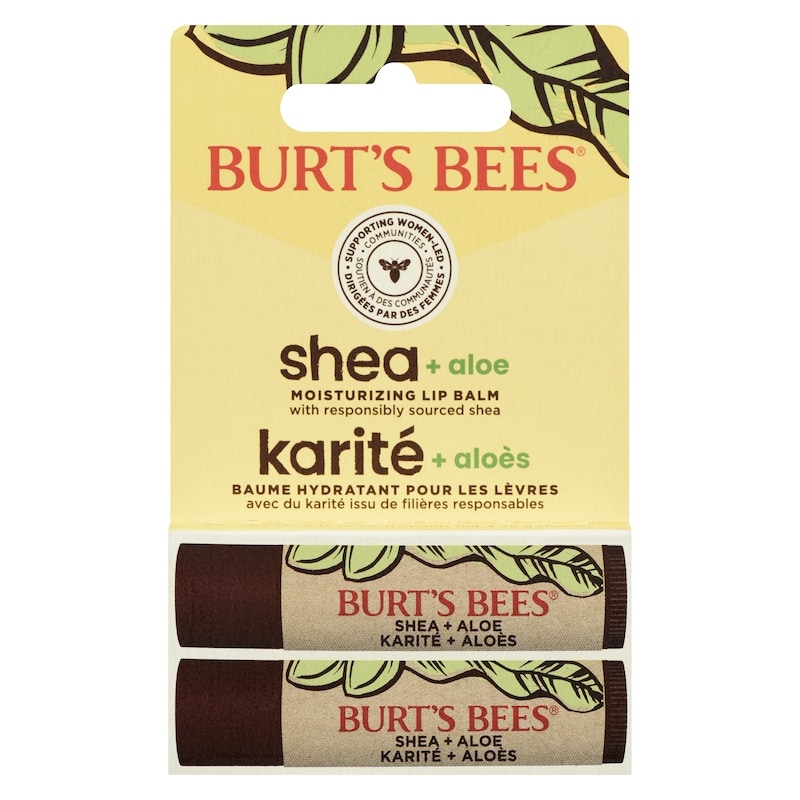 Moisturizing Lip Balm Shea + Aloe
