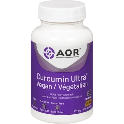 AOR Curcumin Ultra Vegan 237 Mg 60 ea, $1.45/1ea