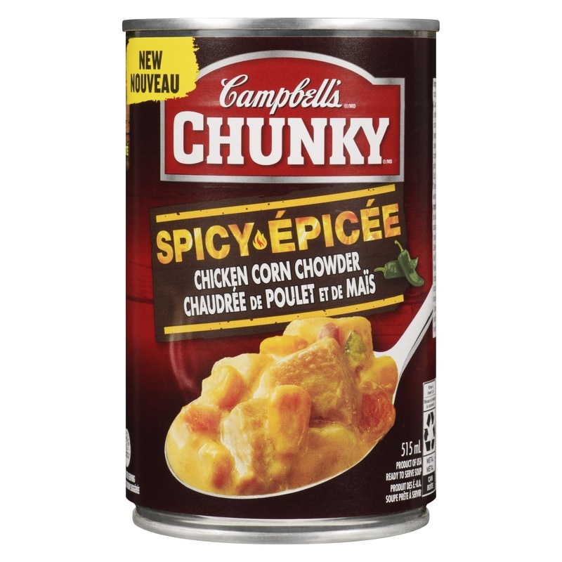 Chunky Chicken Corn Chowder Spicy