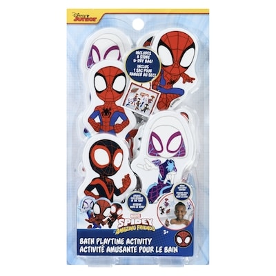 Marvel Marvel Bath Playtime Activity Spidey And His Amazing Friends 3+ 1 ea, $10.99/1ea