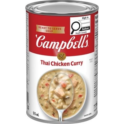 Campbell's Thai Chicken Curry 515 ml, $0.37/100ml