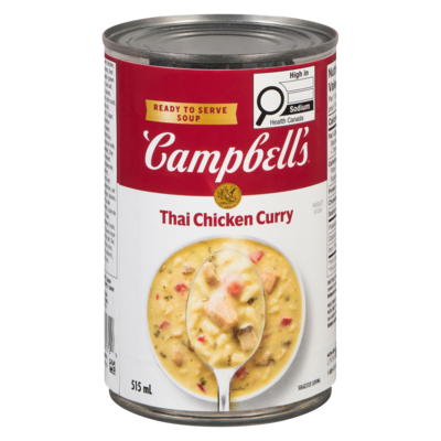 Campbell's Thai Chicken Curry 515 ml, $0.39/100ml