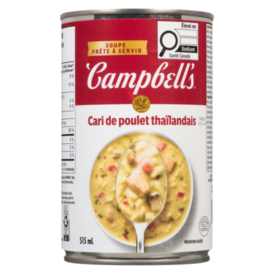 Cari de poulet thaïlandais