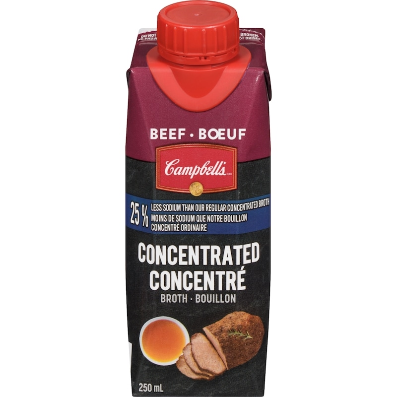 Concentrated Broth Beef, Less Salt
