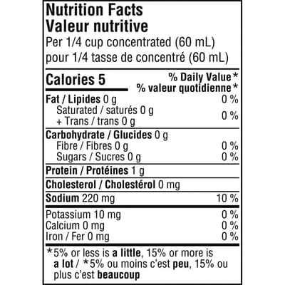 Concentrated Broth Beef, Less Salt