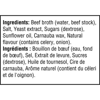 Concentrated Broth Beef, Less Salt
