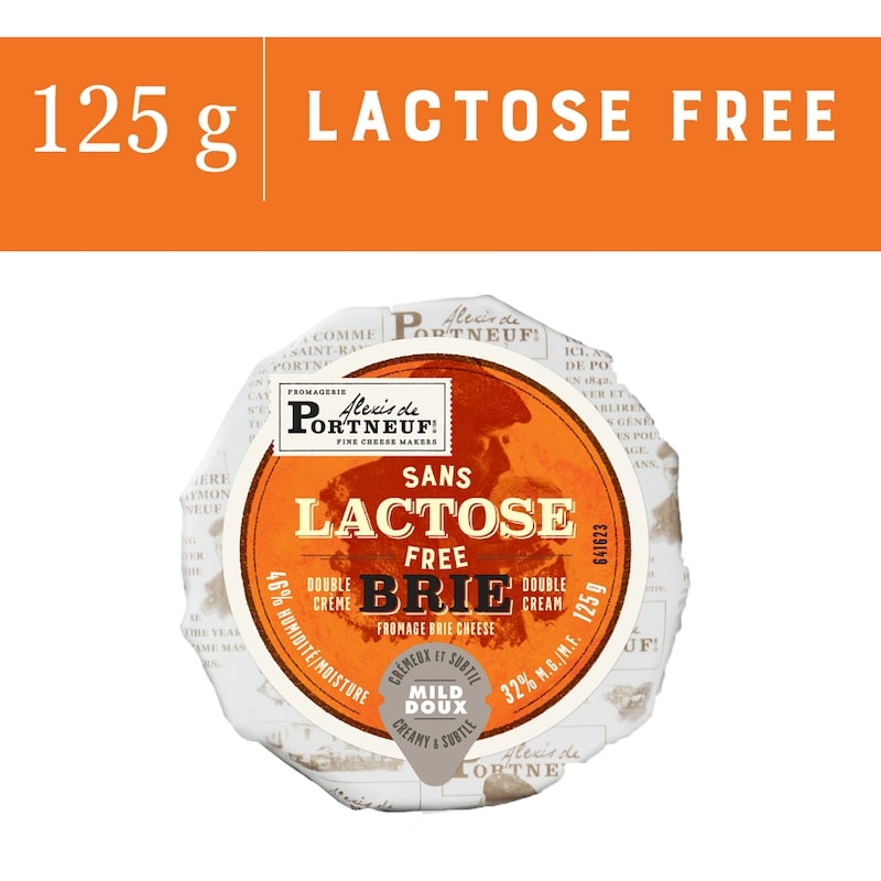 Lactose Free Brie
