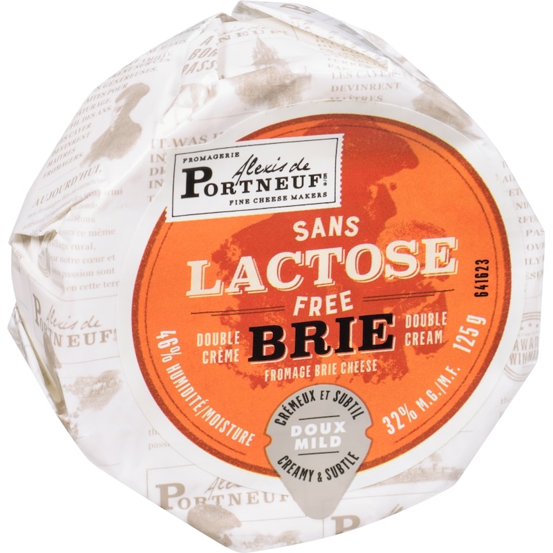 Lactose Free Brie
