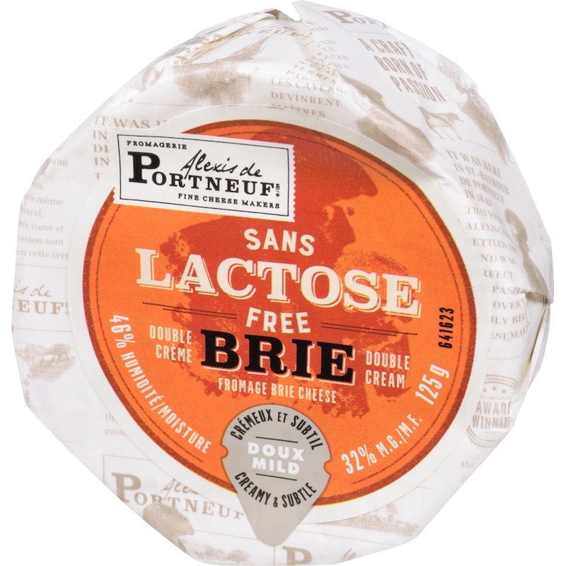 Lactose Free Brie