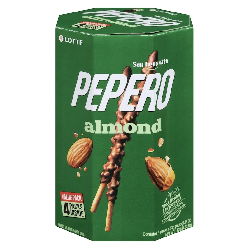 Pepero - Cookie Sticks Family Pack - Almond