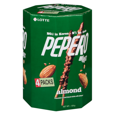 Pepero - Cookie Sticks Family Pack - Almond