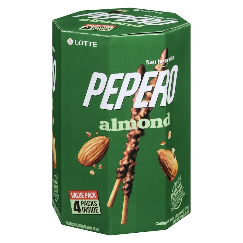 Pepero - Cookie Sticks Family Pack - Almond