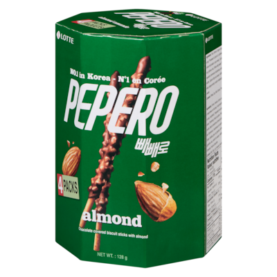 Pepero - Cookie Sticks Family Pack - Almond