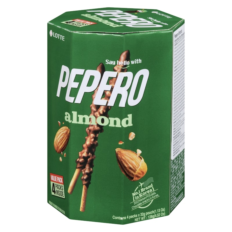 Pepero - Cookie Sticks Family Pack - Almond