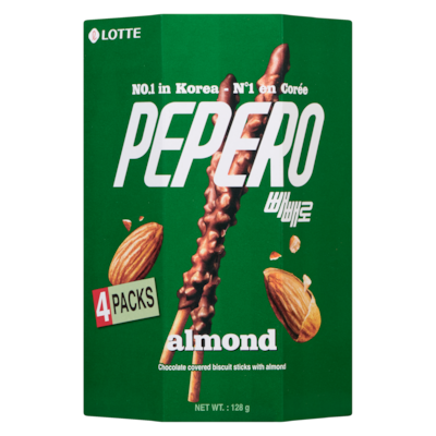 Pepero - Cookie Sticks Family Pack - Almond