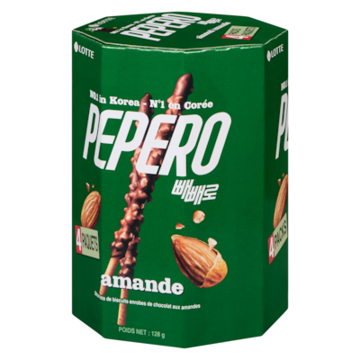 Pepero - Pack familial de bâtonnets aux amandes