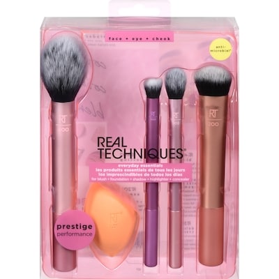 Real Techniques Les produits essentiels de tous les jours 1 ea, 34,00 $/1ch