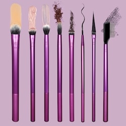 Real Techniques Everyday Eye Essentials Makeup Brush Kit - 1 ea
