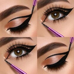 Real Techniques Everyday Eye Essentials Makeup Brush Kit - 1 ea