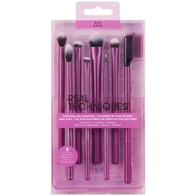 Real Techniques Trousse Outils de maquillage quotidien essentiel pour les yeux 1 ea, 30,00 $/1ch