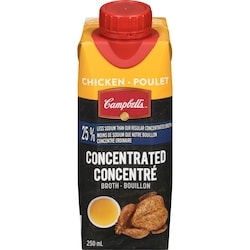 Campbell's Concentrated Broth Chicken Less Sodium 250 ml, $0.68/100ml