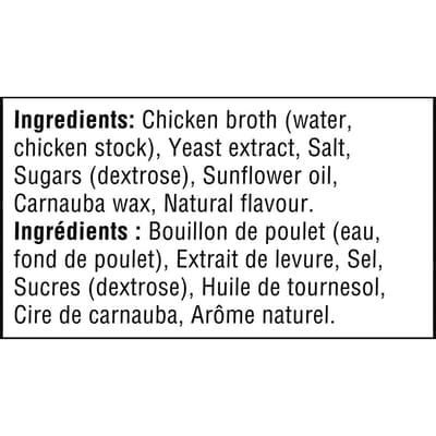 Concentrated Broth Chicken Less Sodium