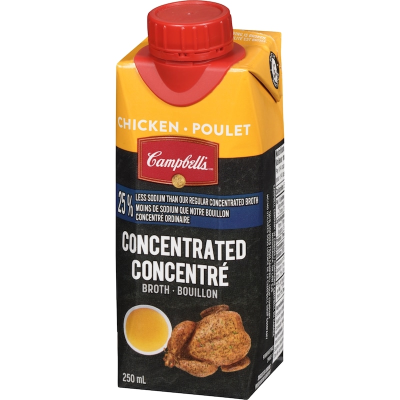 Concentrated Broth Chicken Less Sodium