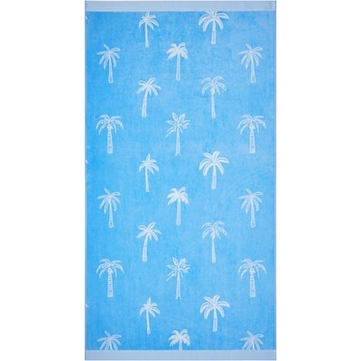 Life at Home Beach Towel - Palm Trees 1 ea, $20.00/1ea