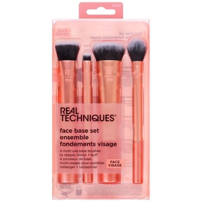 Real Techniques Face Base Makeup Brush Kit 1 ea, $24.57/1ea