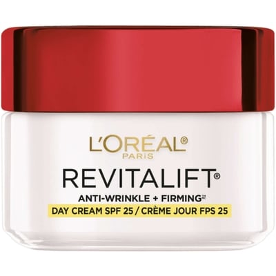 L’Oréal Crème hydratante de jour pour le visage avec SPF 25 48 g, 67,48 $/100g