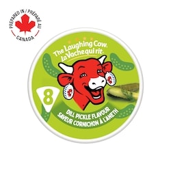 La vache qui rit Fromage à tartiner Cornichon à l'Aneth 8P 133 g, 4,35 $/100g