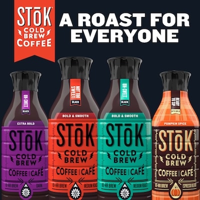 Cold Brew Coffee, Pumpkin Spice