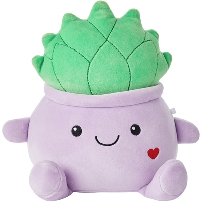 null Succulente en peluche – violet 1 ea, 8,00 $/1ch