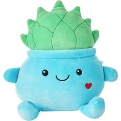 null Succulente en peluche – bleu 1 ea, 4,50 $/1ch