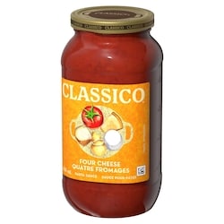 pastaさページ Classico Four Cheese Pasta Sauce - 600 ml | Zehrs